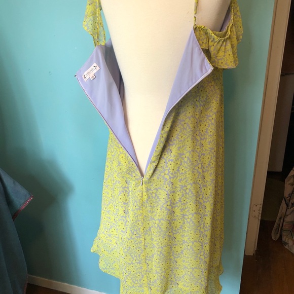 Nanette Lepore size 14 spring floral midi dress - Picture 11 of 11